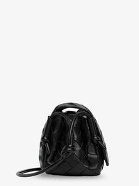 BOTTEGA VENETA Bottega Veneta Women Notturno Clutch Bag With Leather Shoulder Strap