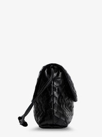 Bottega Veneta Women Leather Shoulder Bag With Intrecciato Pattern