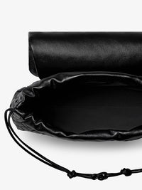Bottega Veneta Women Leather Shoulder Bag With Intrecciato Pattern