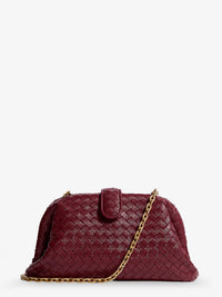 Bottega Veneta Women Lauren 1980 Intrecciato Leather Handbag