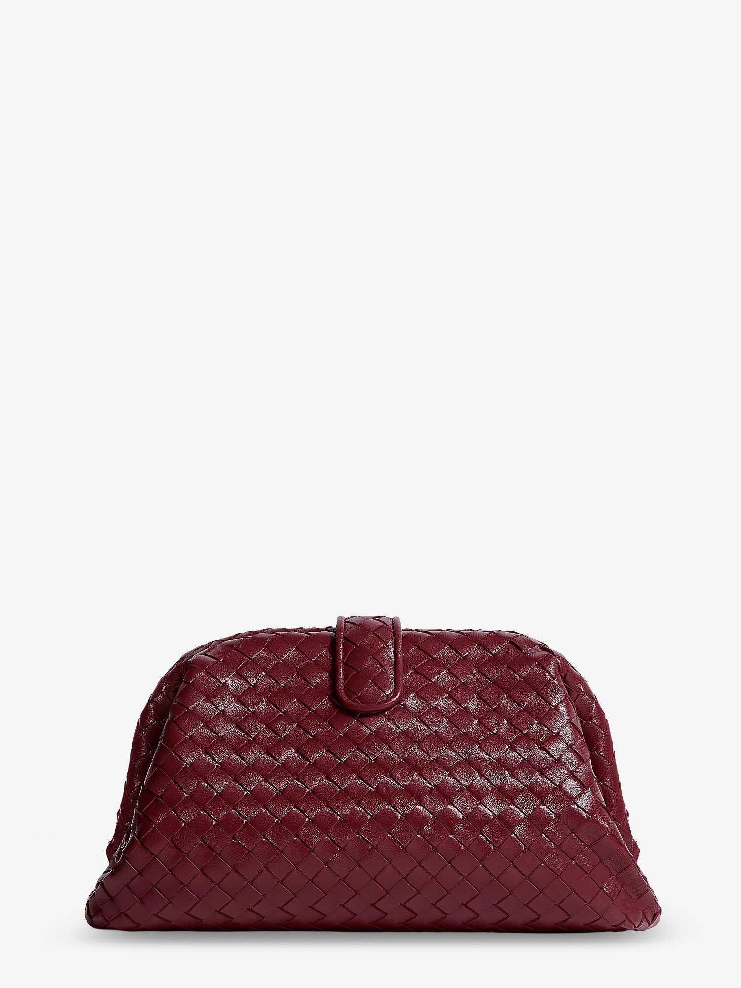 Bottega Veneta Women Lauren 1980 Intrecciato Leather Handbag
