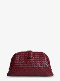 Bottega Veneta Women Lauren 1980 Intrecciato Leather Handbag
