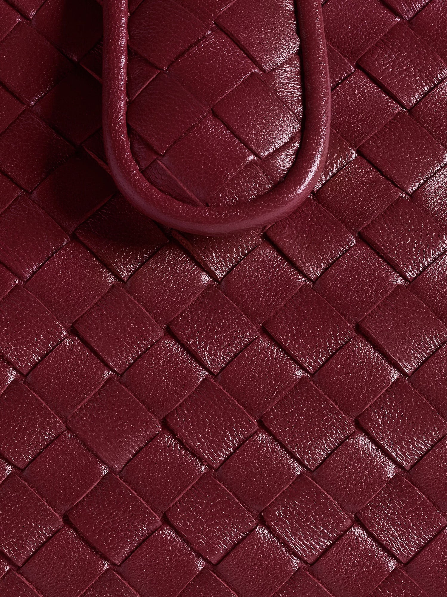 Bottega Veneta Women Lauren 1980 Intrecciato Leather Handbag