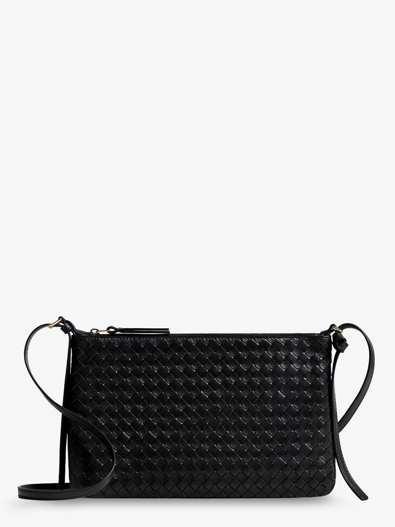 BOTTEGA VENETA Bottega Veneta Women Pochette Intrecciato Piccolo Medium With Shoulder Strap