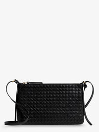 BOTTEGA VENETA Bottega Veneta Women Pochette Intrecciato Piccolo Medium With Shoulder Strap