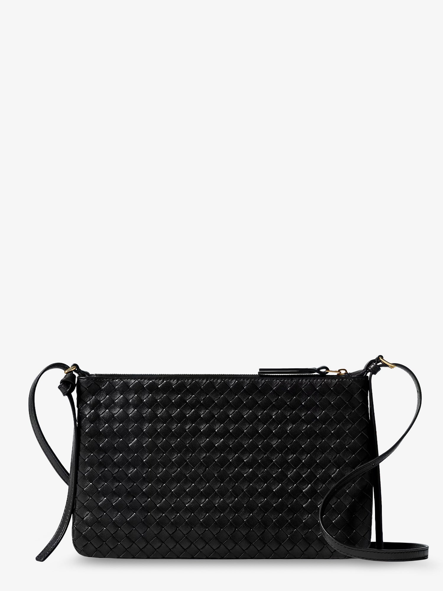 BOTTEGA VENETA Bottega Veneta Women Pochette Intrecciato Piccolo Medium With Shoulder Strap
