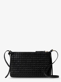 BOTTEGA VENETA Bottega Veneta Women Pochette Intrecciato Piccolo Medium With Shoulder Strap