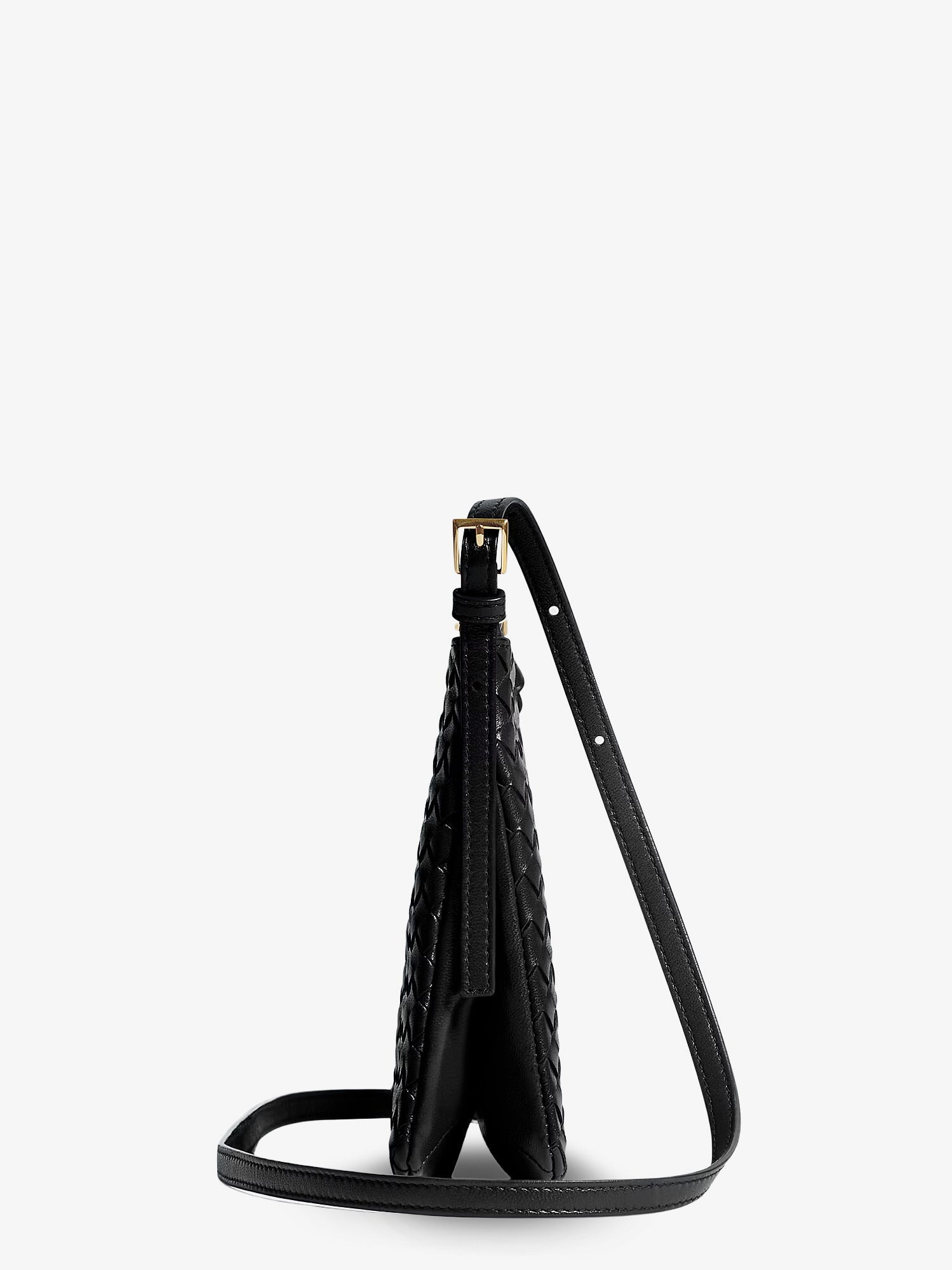 BOTTEGA VENETA Bottega Veneta Women Pochette Intrecciato Piccolo Medium With Shoulder Strap