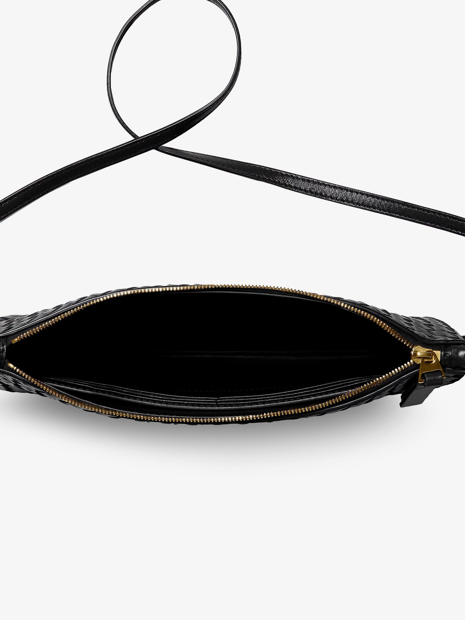 BOTTEGA VENETA Bottega Veneta Women Pochette Intrecciato Piccolo Medium With Shoulder Strap