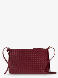 BOTTEGA VENETA Bottega Veneta Women Piccolo Intrecciato Clutch With Shoulder Strap