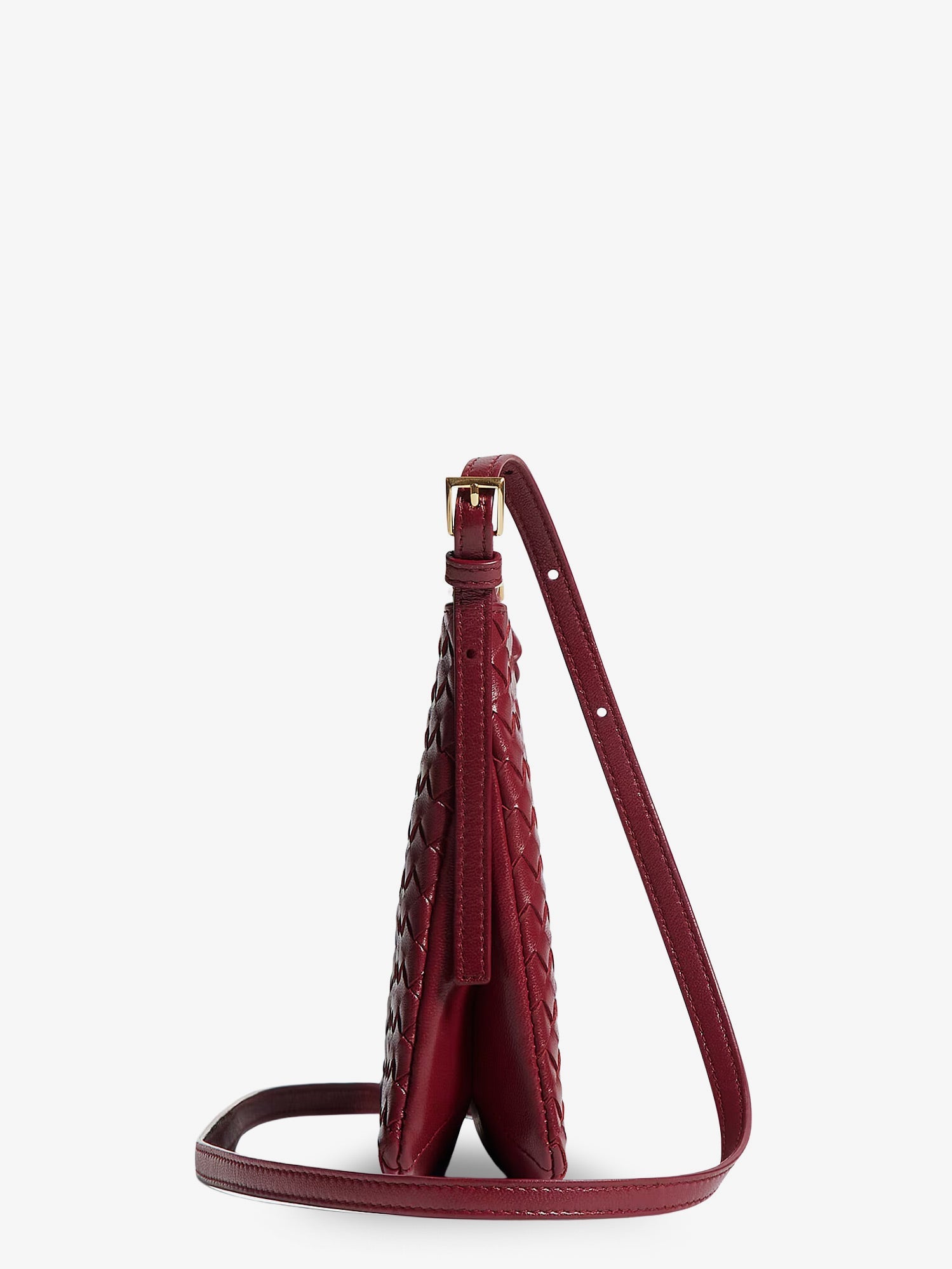 BOTTEGA VENETA Bottega Veneta Women Piccolo Intrecciato Clutch With Shoulder Strap