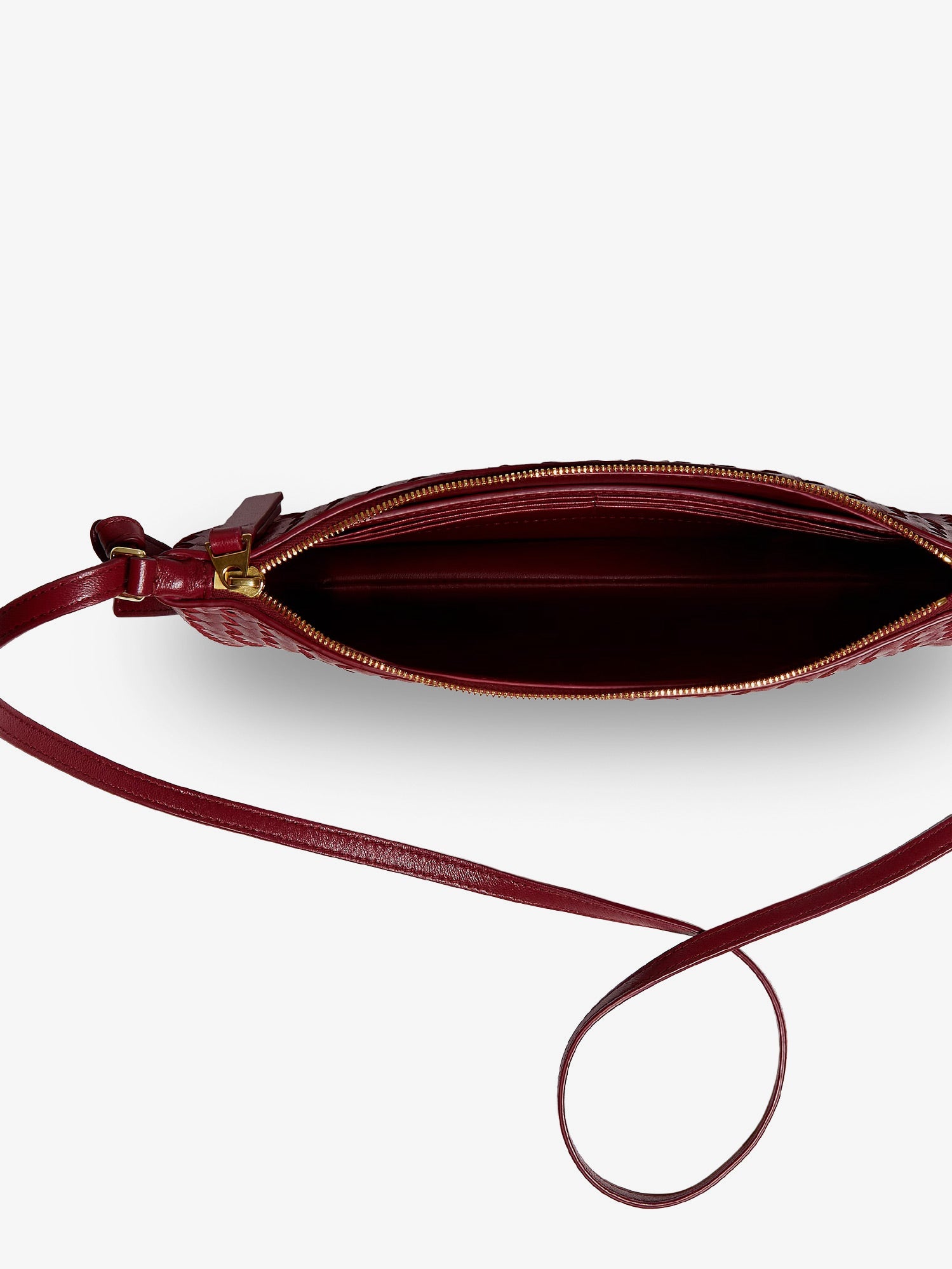BOTTEGA VENETA Bottega Veneta Women Piccolo Intrecciato Clutch With Shoulder Strap