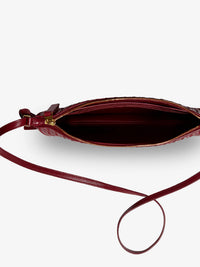 BOTTEGA VENETA Bottega Veneta Women Piccolo Intrecciato Clutch With Shoulder Strap