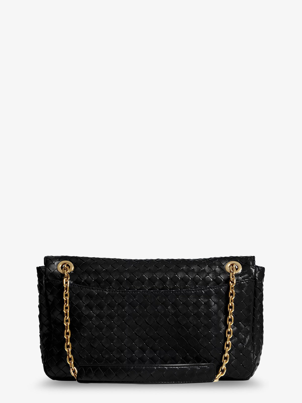 Bottega Veneta Women Madison Leather Shoulder Bag With Knot Detail