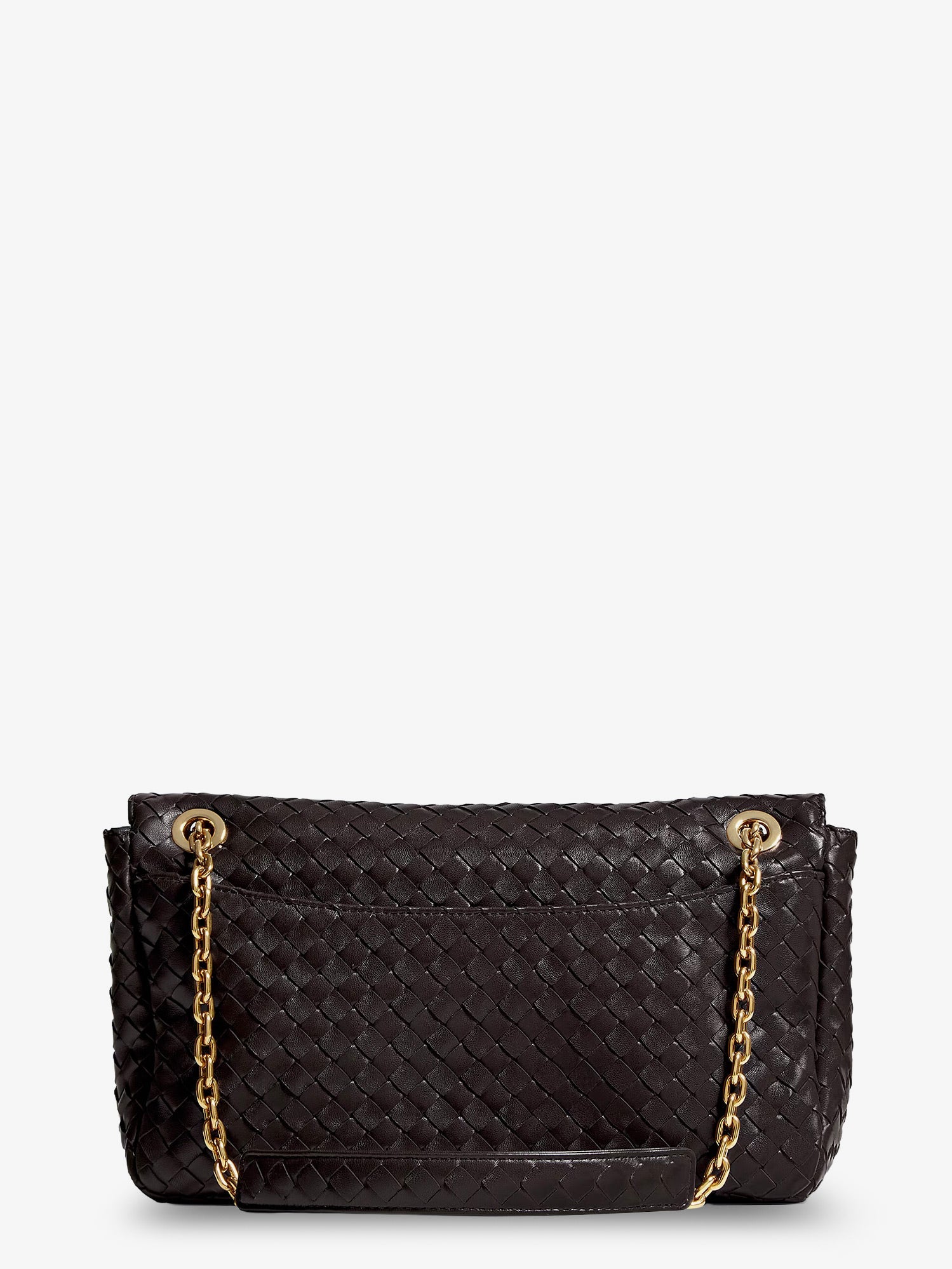 Bottega Veneta Women Madison Leather Shoulder Bag With Knot Detail