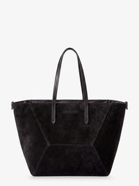 BRUNELLO CUCINELLI Brunello Cucinelli Women Bc Duo Suede Shoulder Bag With Engraved Logo