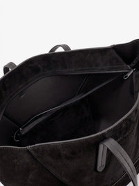 BRUNELLO CUCINELLI Brunello Cucinelli Women Bc Duo Suede Shoulder Bag With Engraved Logo