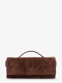 BRUNELLO CUCINELLI Brunello Cucinelli Women Essence Suede Handbag