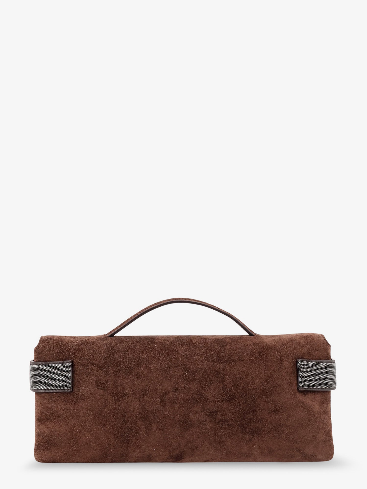 BRUNELLO CUCINELLI Brunello Cucinelli Women Essence Suede Handbag