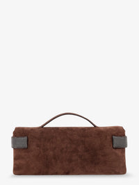 BRUNELLO CUCINELLI Brunello Cucinelli Women Essence Suede Handbag