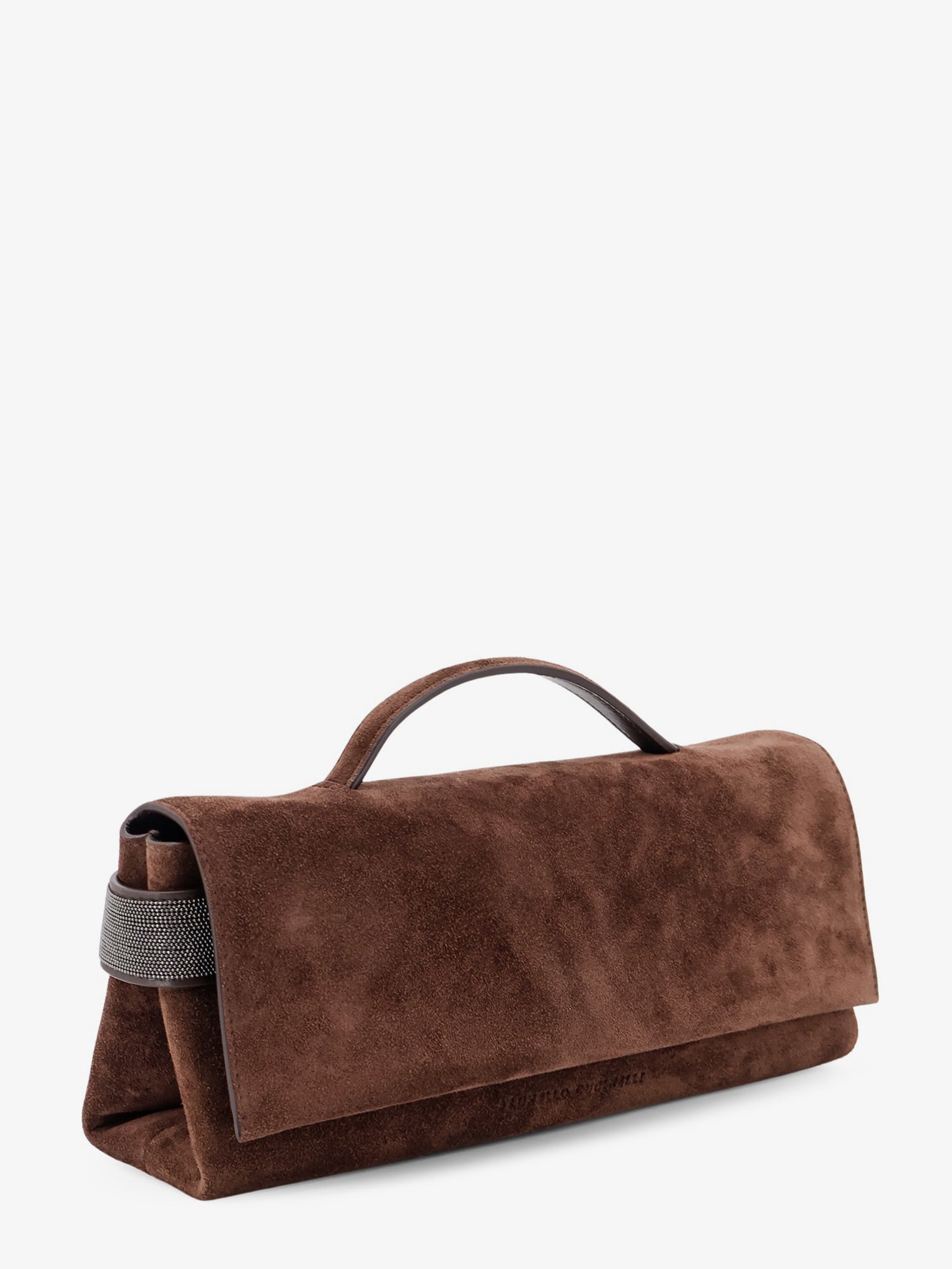 BRUNELLO CUCINELLI Brunello Cucinelli Women Essence Suede Handbag