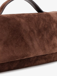 BRUNELLO CUCINELLI Brunello Cucinelli Women Essence Suede Handbag