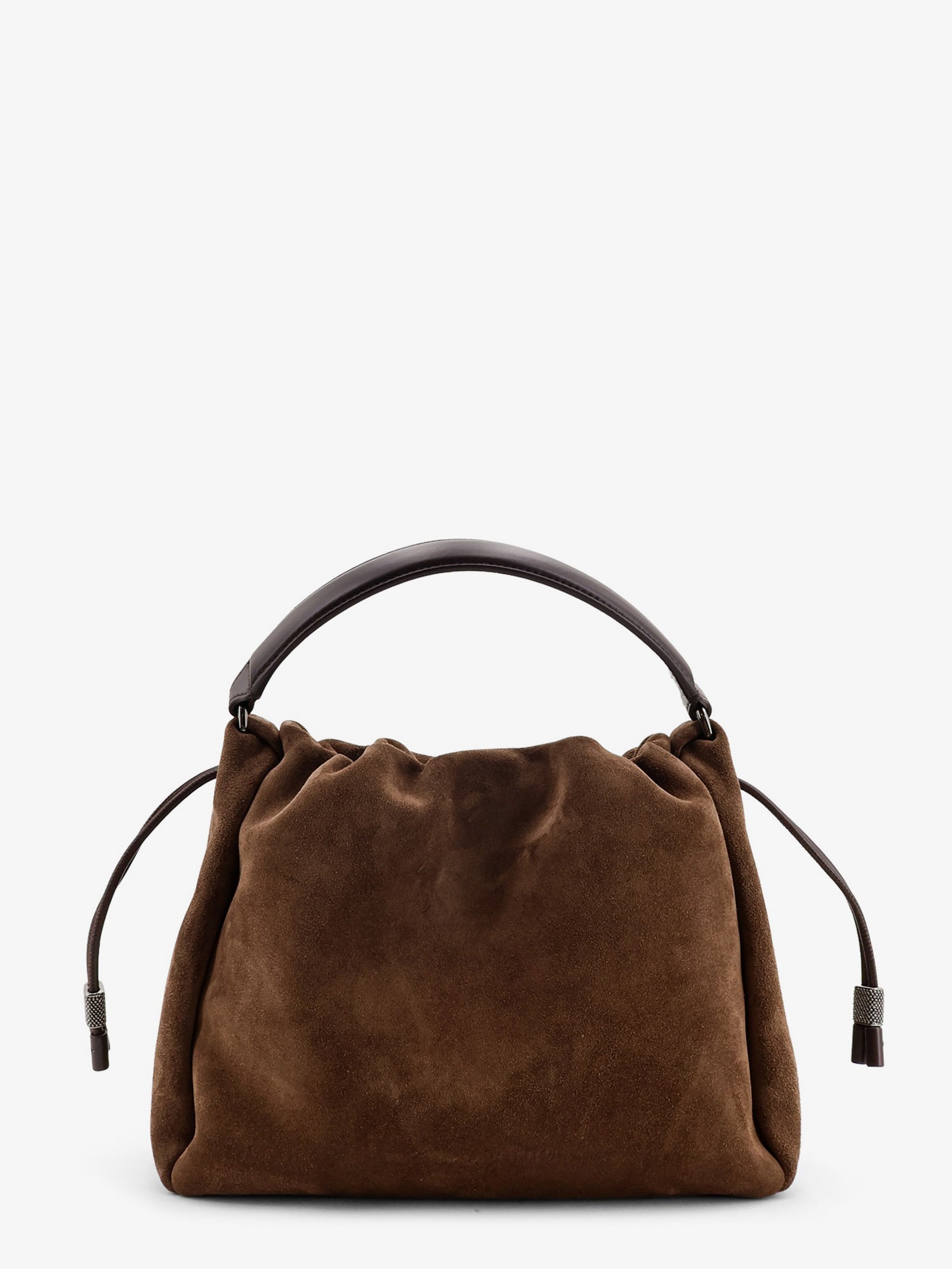 BRUNELLO CUCINELLI Brunello Cucinelli Women Bucket Mellow Suede Handbag