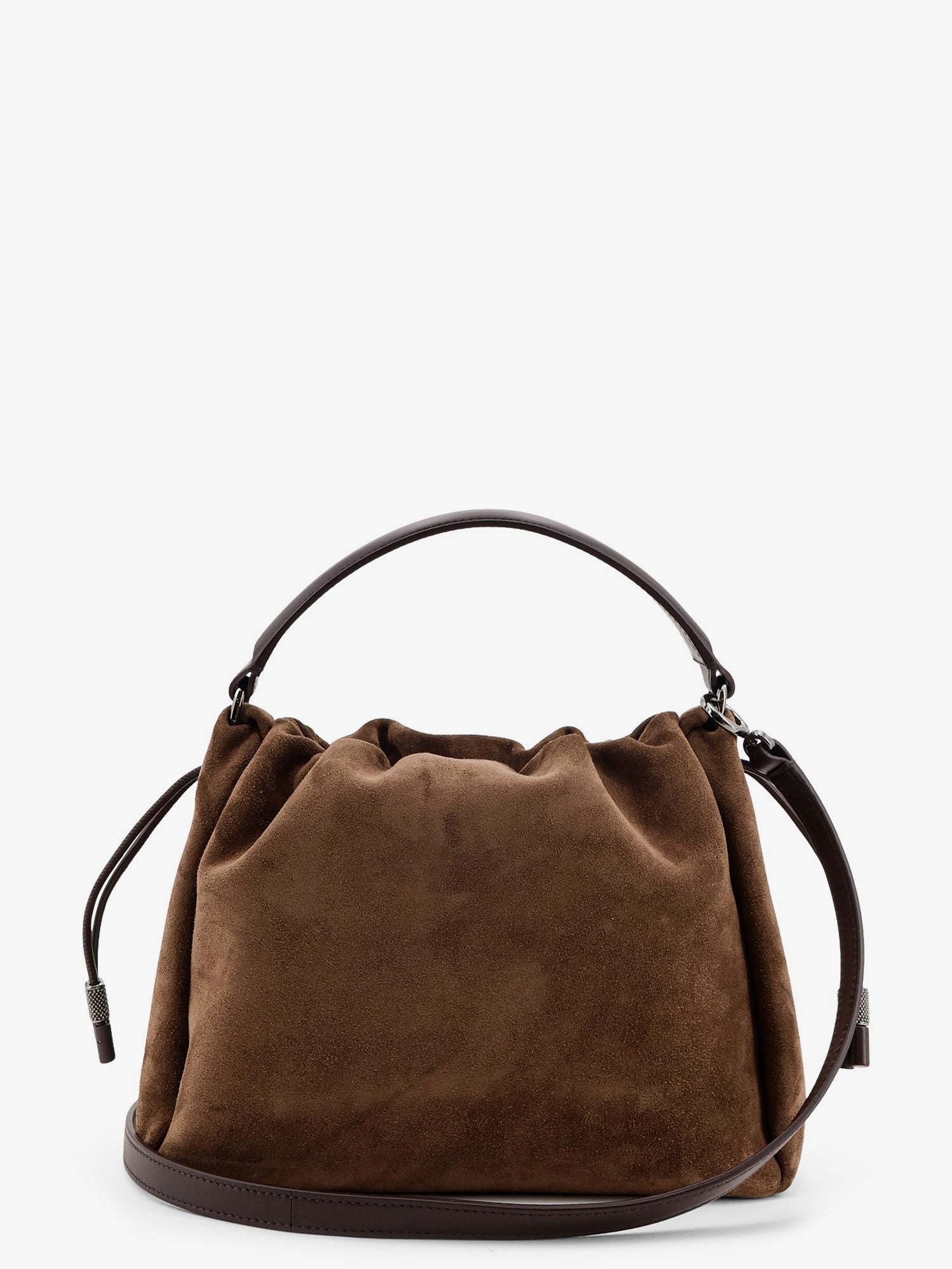BRUNELLO CUCINELLI Brunello Cucinelli Women Bucket Mellow Suede Handbag