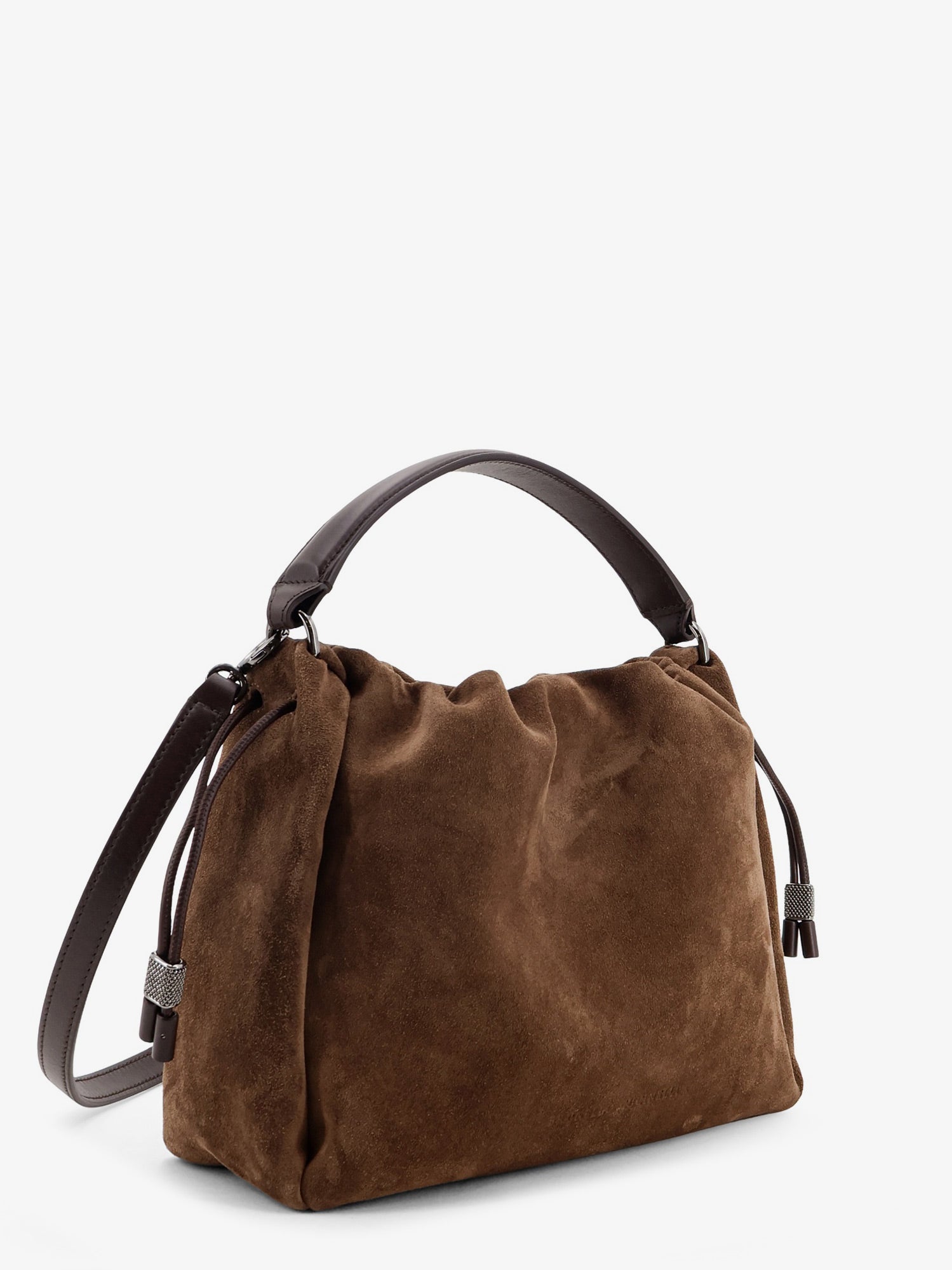 BRUNELLO CUCINELLI Brunello Cucinelli Women Bucket Mellow Suede Handbag