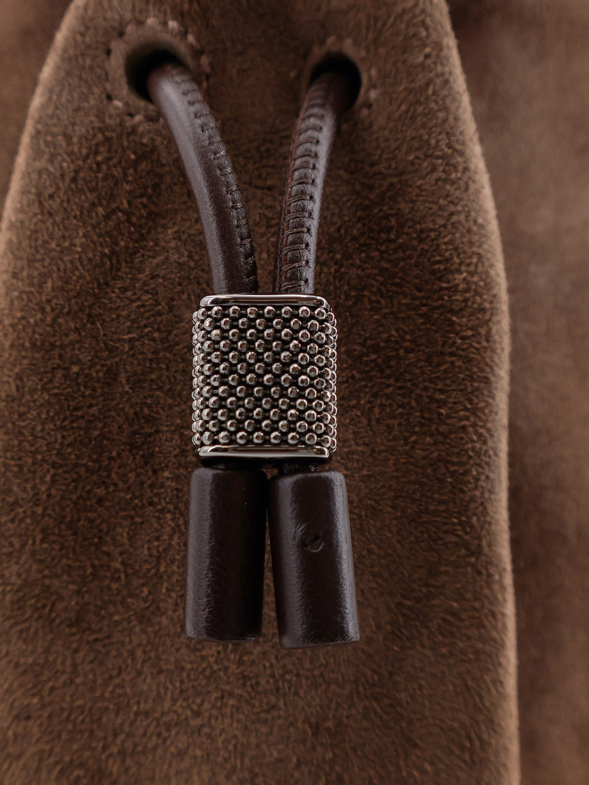 BRUNELLO CUCINELLI Brunello Cucinelli Women Bucket Mellow Suede Handbag