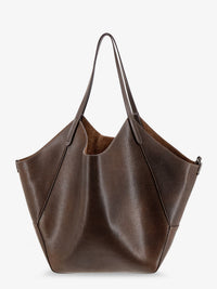 BRUNELLO CUCINELLI Brunello Cucinelli Women Leather Shopping Bag With Side Monili Detail