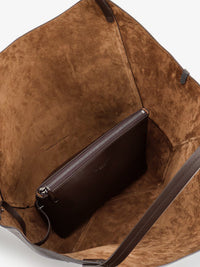 BRUNELLO CUCINELLI Brunello Cucinelli Women Leather Shopping Bag With Side Monili Detail