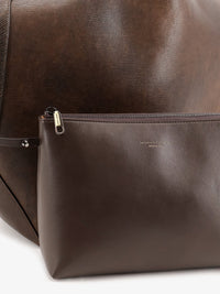 BRUNELLO CUCINELLI Brunello Cucinelli Women Leather Shopping Bag With Side Monili Detail