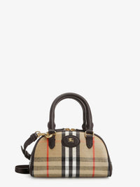 BURBERRY Burberry Women Highlands Mini Bowling Www Crossbody Bag