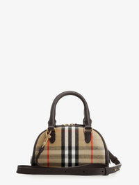 BURBERRY Burberry Women Highlands Mini Bowling Www Crossbody Bag
