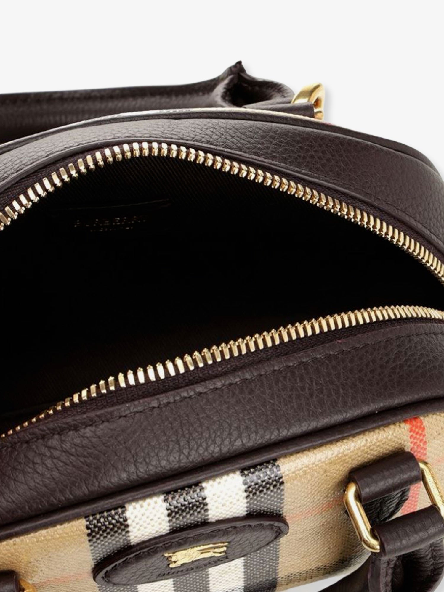BURBERRY Burberry Women Highlands Mini Bowling Www Crossbody Bag