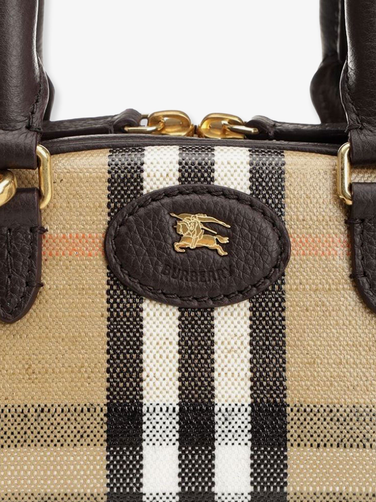 BURBERRY Burberry Women Highlands Mini Bowling Www Crossbody Bag