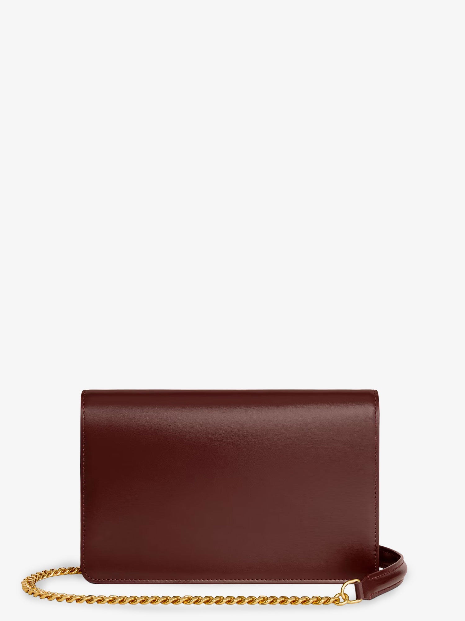 Celine Women Margo Leather Crossbody Bag