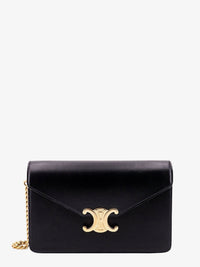 Celine Women Margo Leather Crossbody Bag