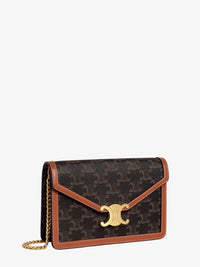 Celine Women Wallet On Chain Margo Shoulder Bag