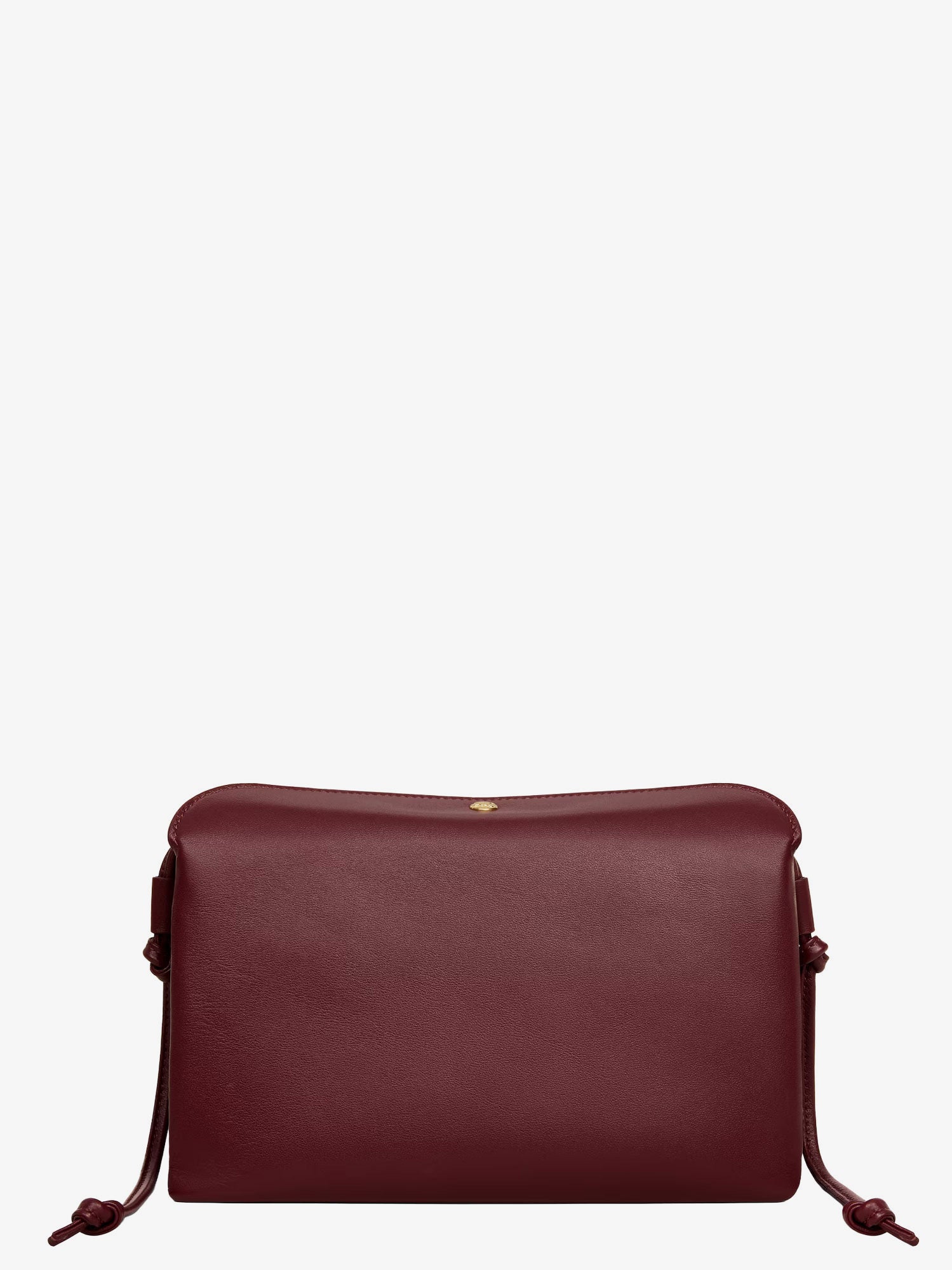 CELINE Celine Women Trio Leather Crossbody Bag