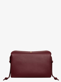 CELINE Celine Women Trio Leather Crossbody Bag