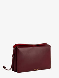 CELINE Celine Women Trio Leather Crossbody Bag