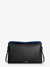 Celine Women Trio Leather Crossbody Bag