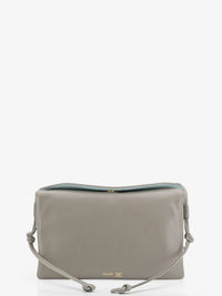 CELINE Celine Women Trio Leather Crossbody Bag