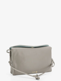 CELINE Celine Women Trio Leather Crossbody Bag