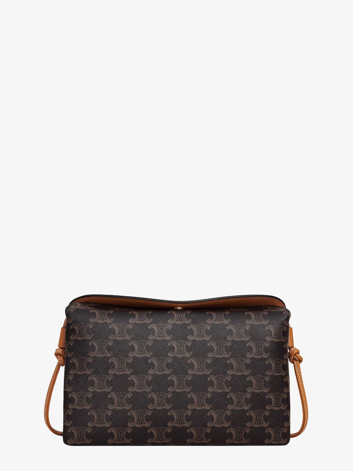 Celine Women Triomphe Canvas Trio Crossbody Bag