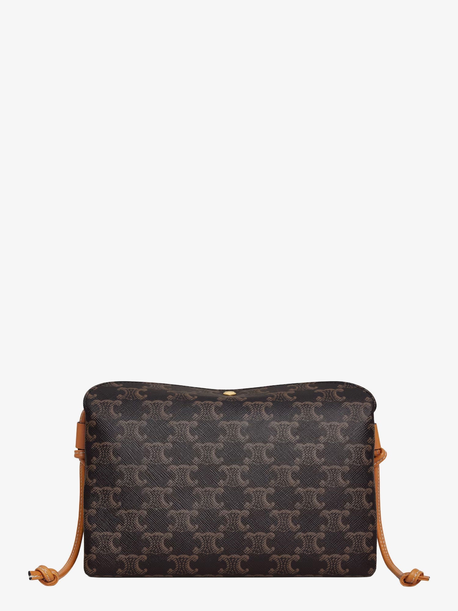 Celine Women Triomphe Canvas Trio Crossbody Bag