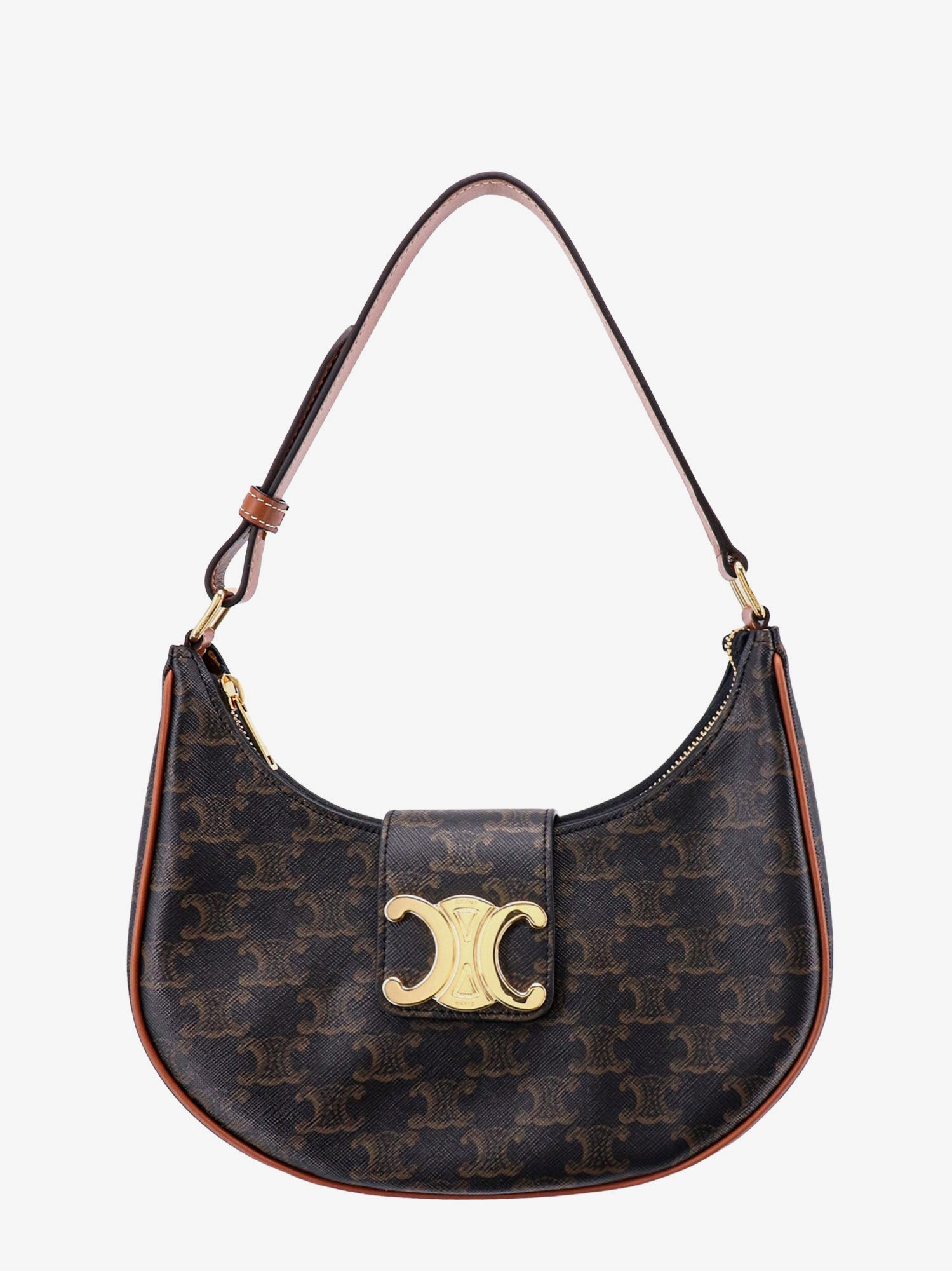 Celine Women Medium Ava Triomphe Canvas