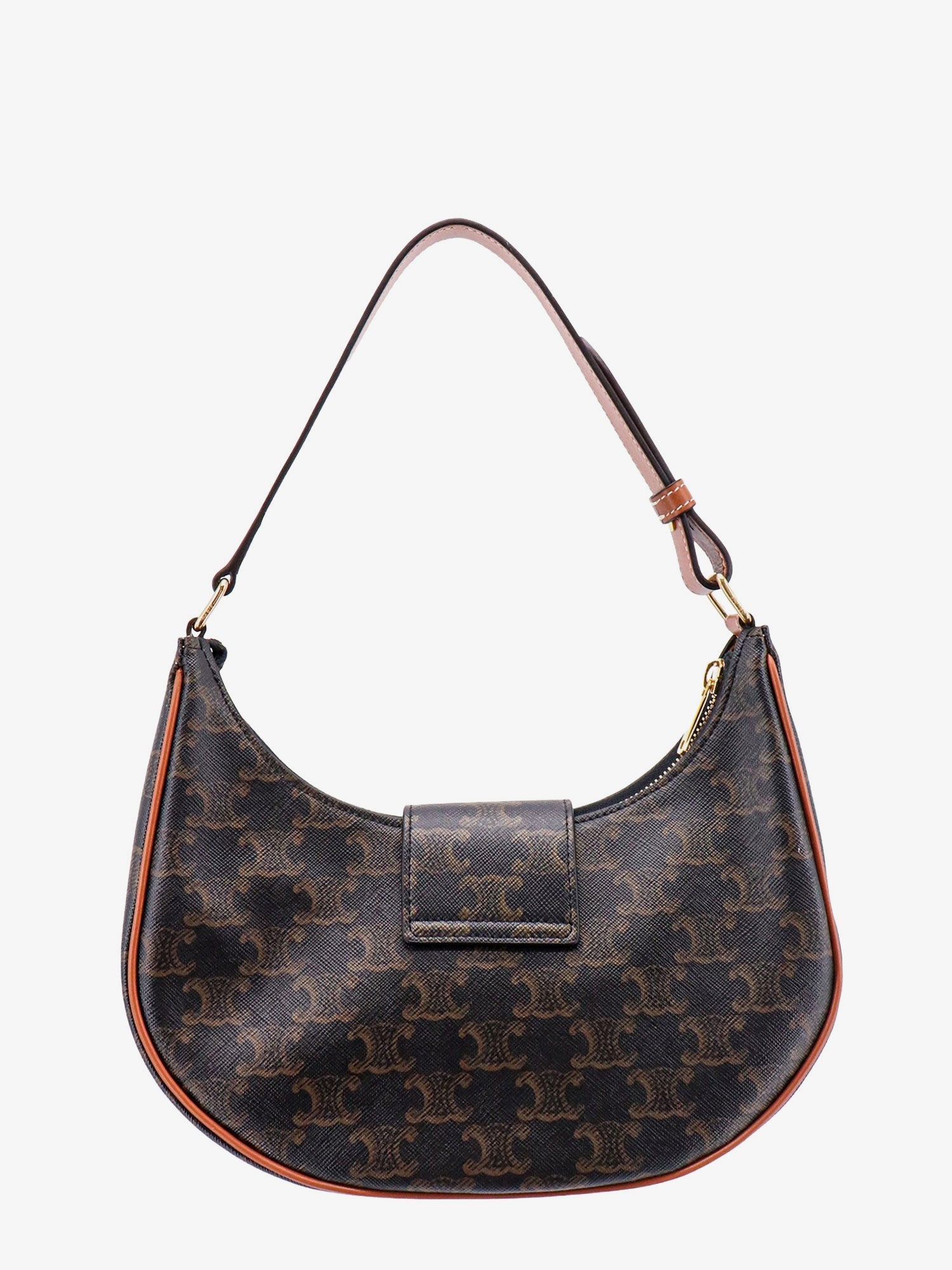 Celine Women Medium Ava Triomphe Canvas